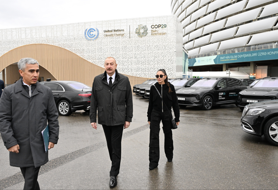 El Presidente de Azerbaiyán inspeccionó las condiciones creadas para la COP29 en el Estadio Olímpico de Bakú ACTUALIZADO