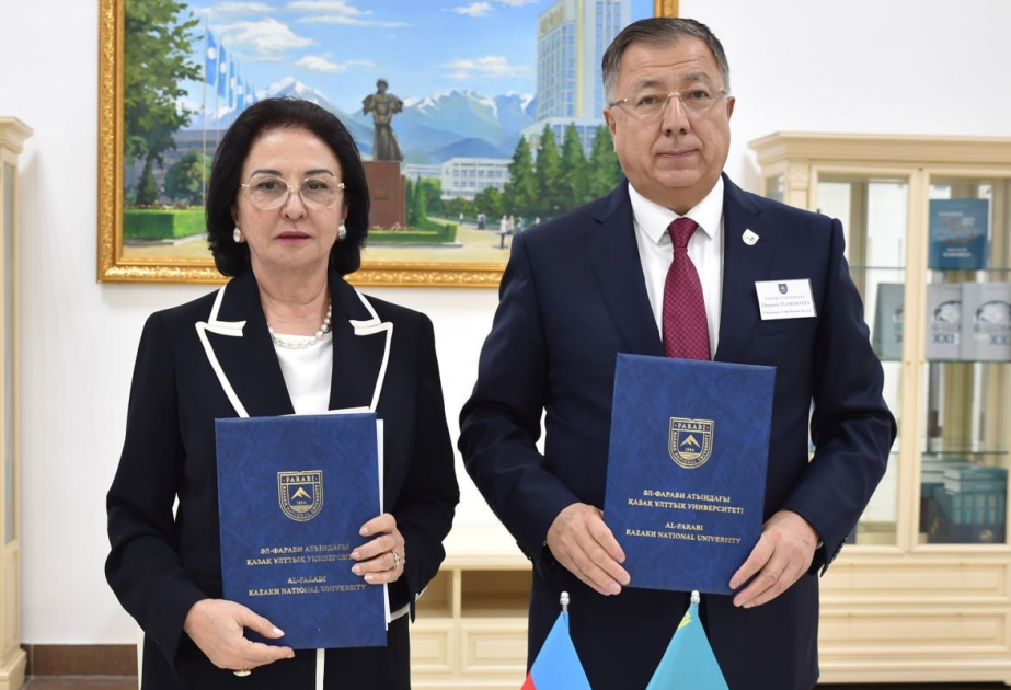 AzMİU ilə Qazaxıstanın iki universiteti arasında əməkdaşlıq müqaviləsi imzalanıb