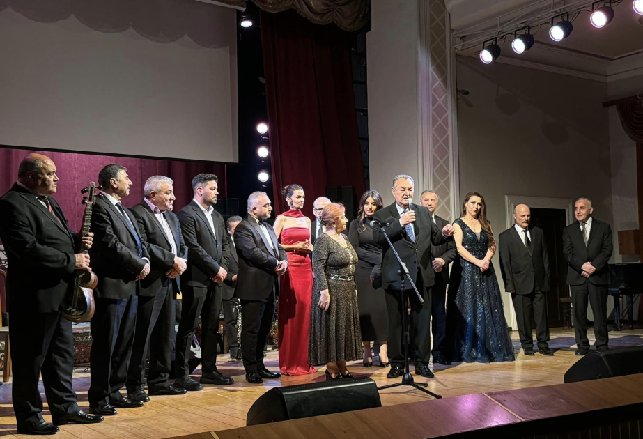 Bəstəkar Cahangir Cahangirovun xatirəsinə həsr olunmuş konsert təşkil edilib