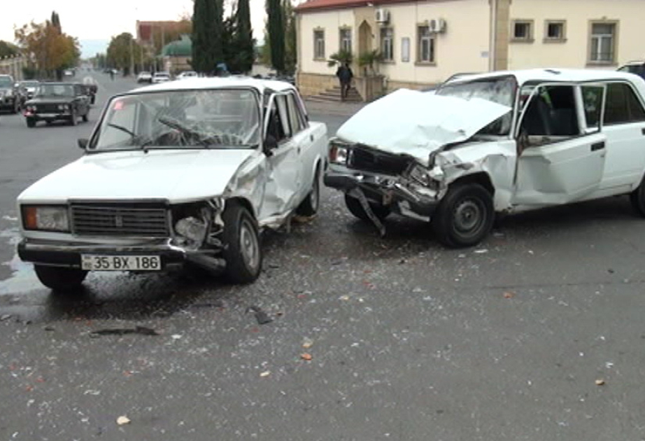 Zaqatalada yol qəzasında 4 nəfər xəsarət alıb VİDEO