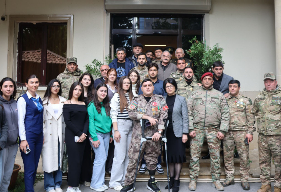 Respublika Veteranlar Təşkilatında Zəfər Günü qeyd olunub