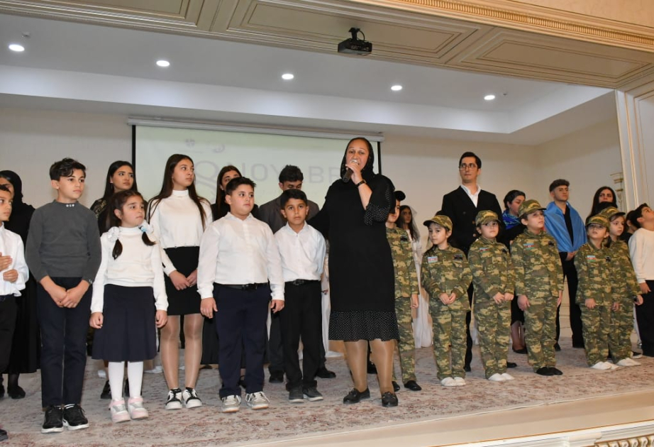 Sumqayıtda “Şanlı Zəfər tariximiz” adlı ədəbi–bədii tədbir keçirilib