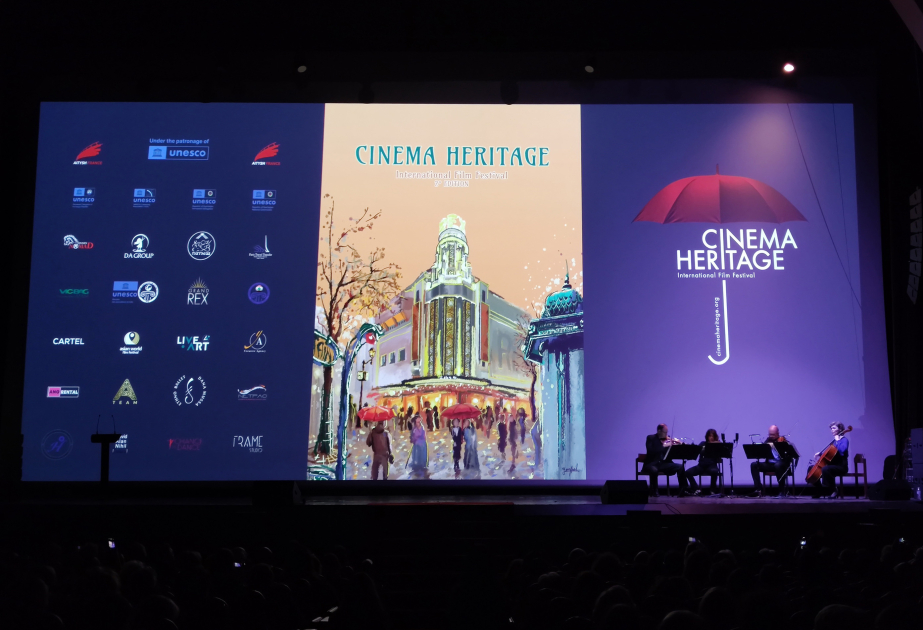 Parisdə Rex kinoteatrında 2-ci “Kino İrsi” Beynəlxalq Film Festivalının açılışı olub VİDEO