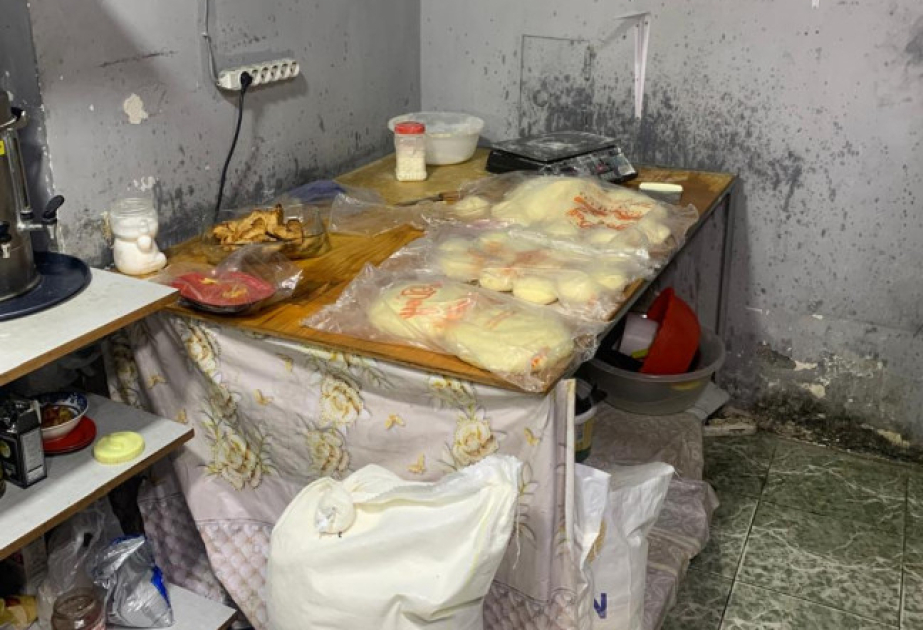 Səbail rayonunda nöqsanlar aşkarlanan kafenin fəaliyyəti məhdudlaşdırılıb