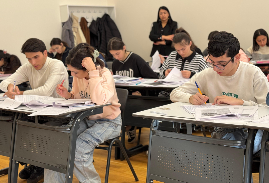 Qarabağ Universitetində payız semestrinin ilk aralıq imtahanları başlayıb