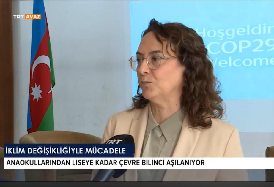 “TRT Avaz” telekanalı COP29-a hazırlıq barədə reportaj yayımlayıb