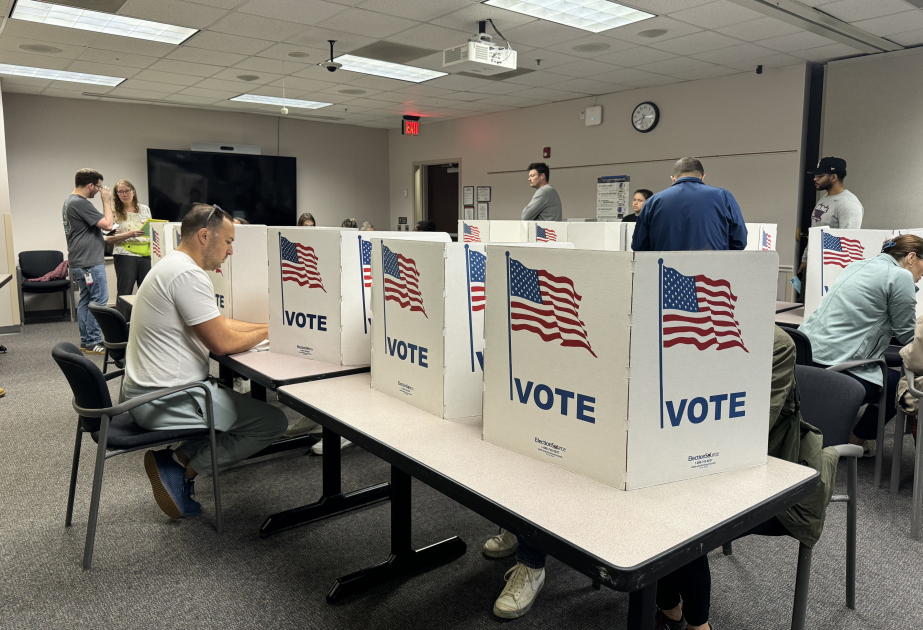 Polls begin to open in US, with millions to cast their ballots to elect next president