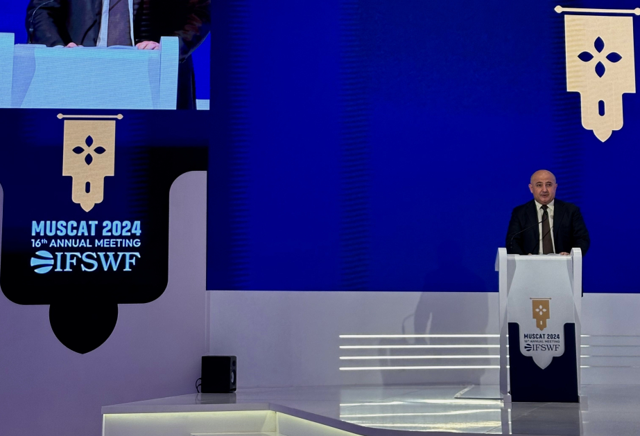 ARDNF-in İcraçı direktoru Suveren Fondların Beynəlxalq Forumunun İdarə Heyəti sədrinin müavini seçilib