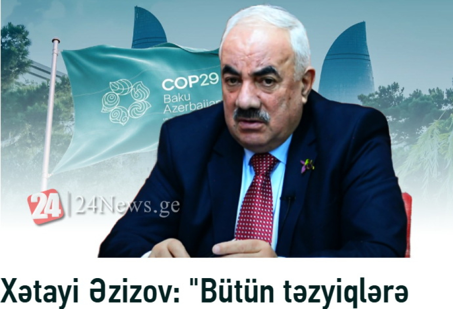 Gürcüstan mediasında AZƏRTAC-ın xüsusi müxbirinin COP29-la bağlı məqaləsi dərc olunub
