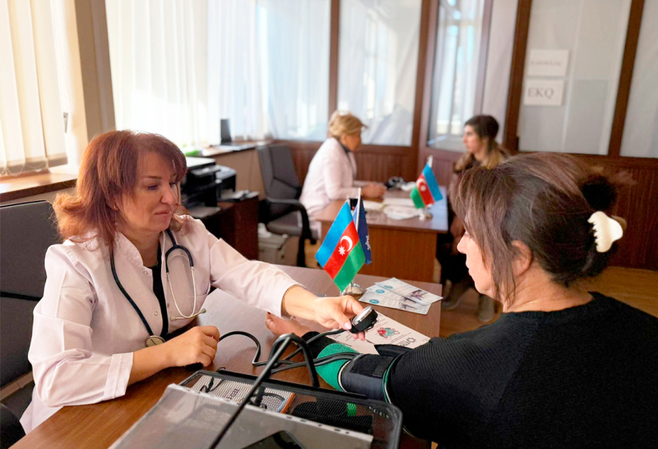 Министерство здравоохранения организовало в Ханкенди кардиологическое обследование