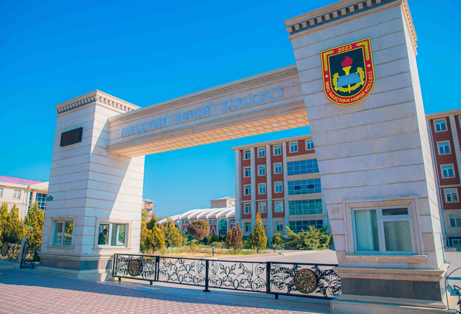 Peşəkar kadrların hazırlandığı Naxçıvan Hərbi Kollecindən reportaj  FOTO
