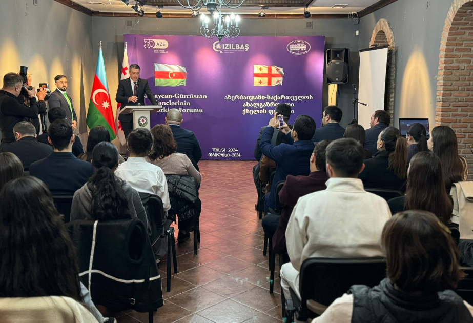 Tbilisidə “Gürcüstan-Azərbaycan Gənclərinin “Networking” Forumu keçirilib