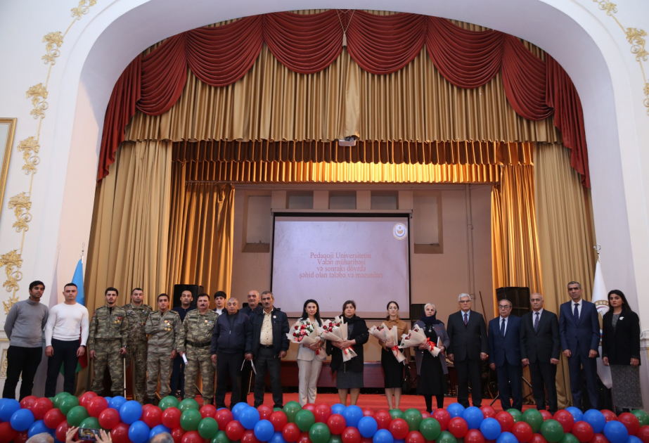 ADPU-da tədbir: Qələbə ruhunu yaşat