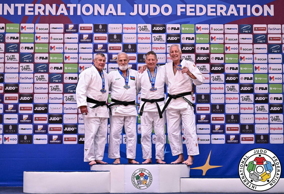 Aserbaidschanischer Judoka gewinnt seine zwölfte Weltmeisterschaft