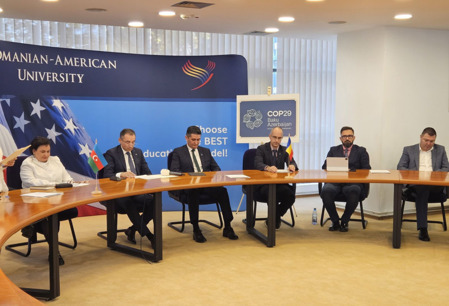 “COP29: Azərbaycanın Sədrliyində yaşıl gələcək naminə təşəbbüslər və çağırışlar” - dəyirmi masa