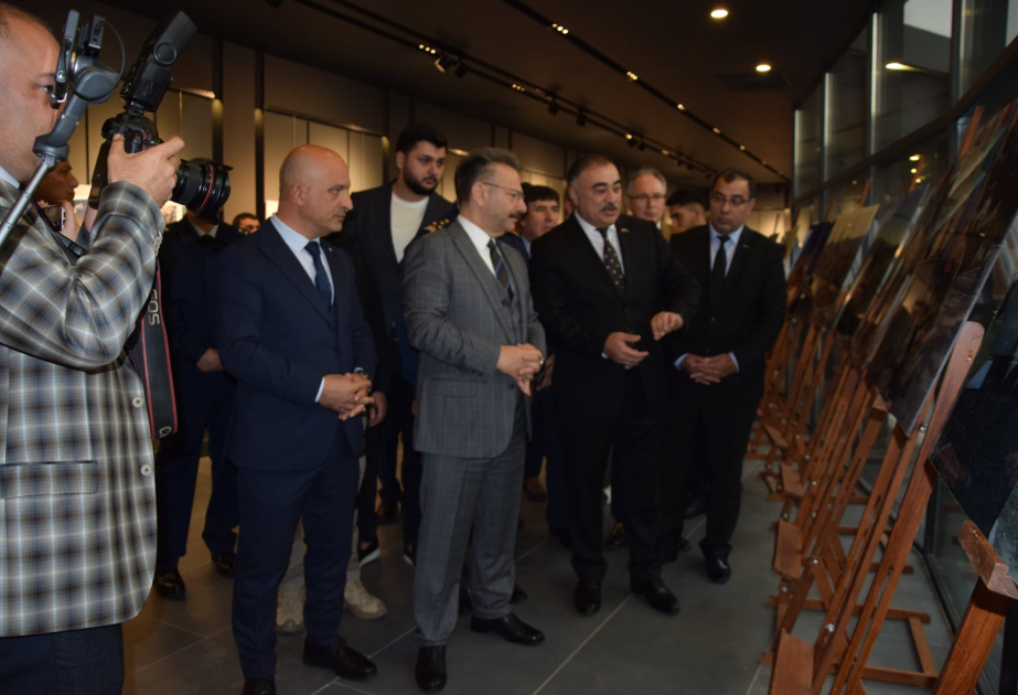 Eskişehirdə “İki dövlət, bir Zəfər. Qarabağın azadlığı” adlı sərgi açılıb