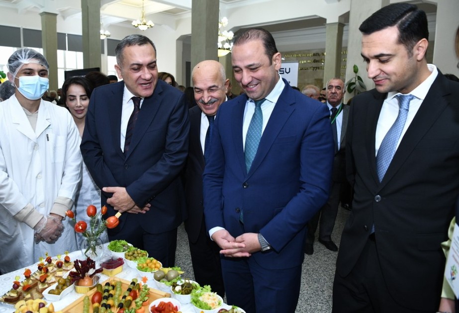 ADNSU-da “Nəzəriyyədən təcrübəyə-2024” adlı qida sərgisi təşkil olunub