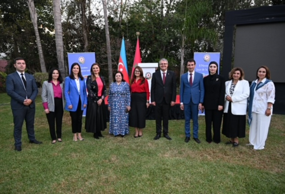 Azərbaycanın Mərakeşdəki səfirliyində Zəfər Günü qeyd edilib