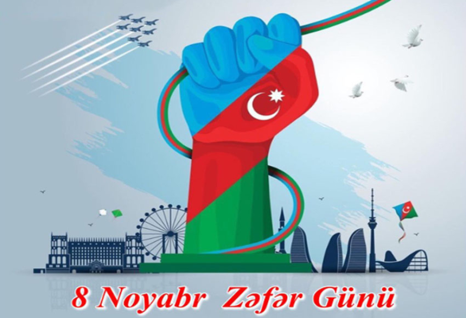Milli Kitabxanada Zəfər Günü münasibətilə virtual sərgilər təqdim olunub