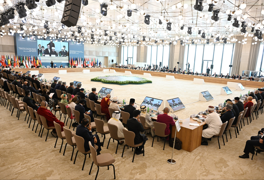 Third Global Summit of Religious Leaders wraps up in Baku