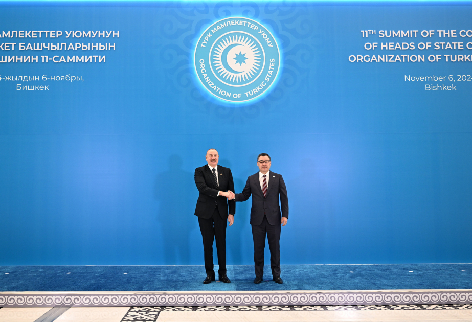 Bichkek accueille le 11ème Sommet des chefs d’État de l’Organisation des États turciques  Le président azerbaïdjanais Ilham Aliyev participe au sommet MIS A JOUR VIDEO
