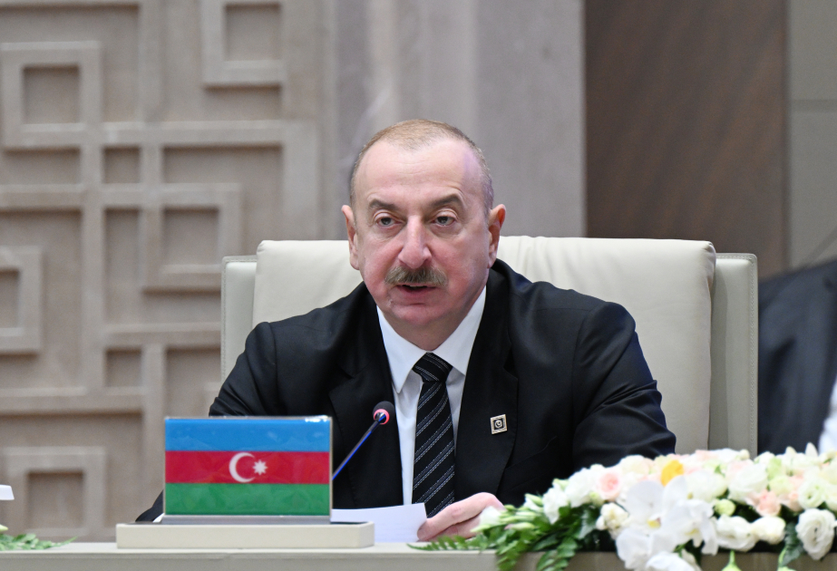 Réunion du Conseil des chefs d’État de l’Organisation des États turciques : le président Aliyev souligne la coopération militaire entre les États membres