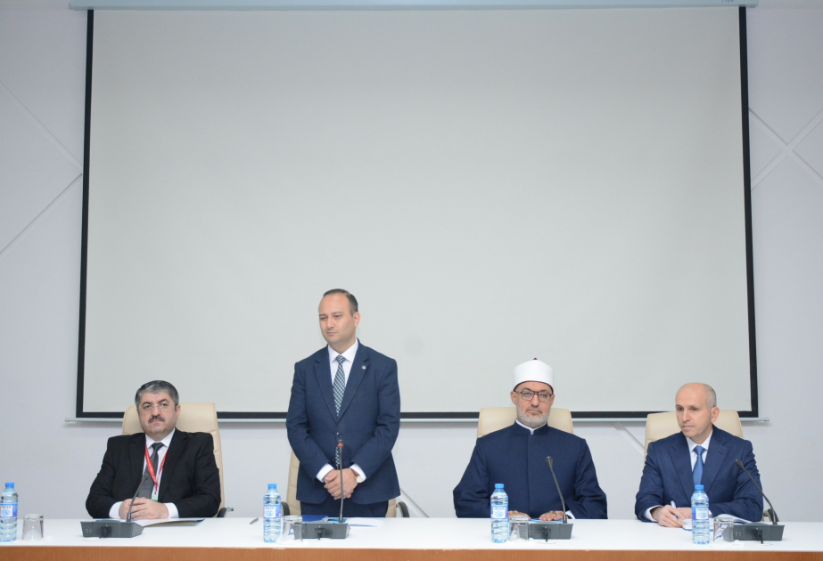Azərbaycan İlahiyyat İnstitutunun Misirin əl-Əzhər Universiteti ilə əməkdaşlıq etməsinə dair fikir mübadiləsi aparılıb