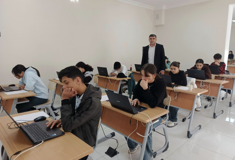 “Zəfər” elm müsabiqəsinin yekun mərhələsində 467 məktəbli biliyini sınayıb