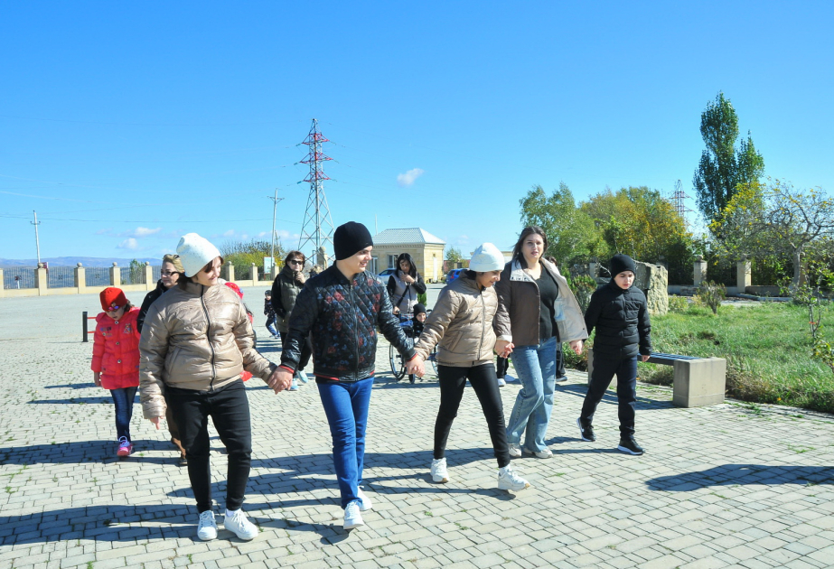 Xüsusi qayğıya ehtiyacı olan uşaqların Şamaxıya ekskursiyası təşkil edilib