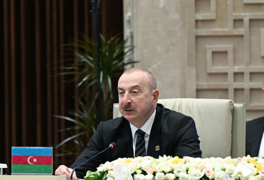 Präsident Ilham Aliyev: Aserbaidschan wird seine Bemühungen zur Stärkung der Organisation Türkischer Staaten fortsetzen