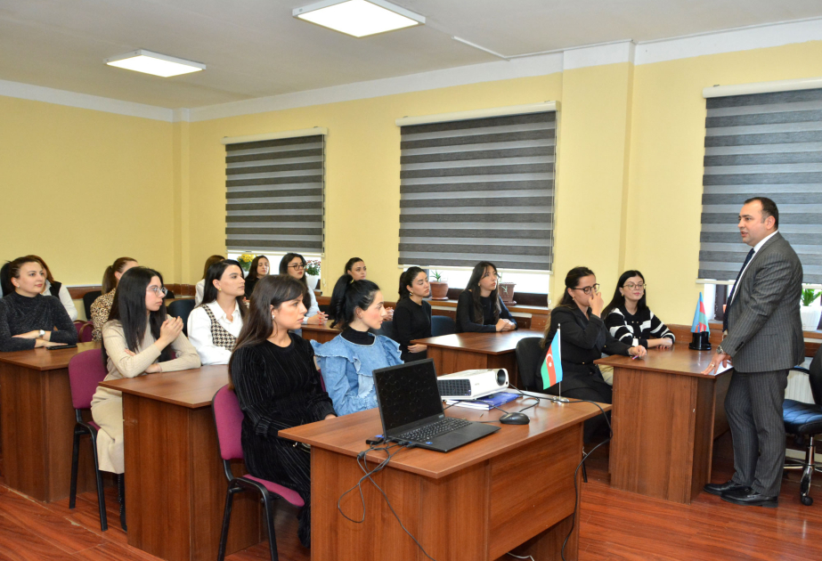 Korreksiyaedici pedaqoqlar üçün təlim təşkil edilib