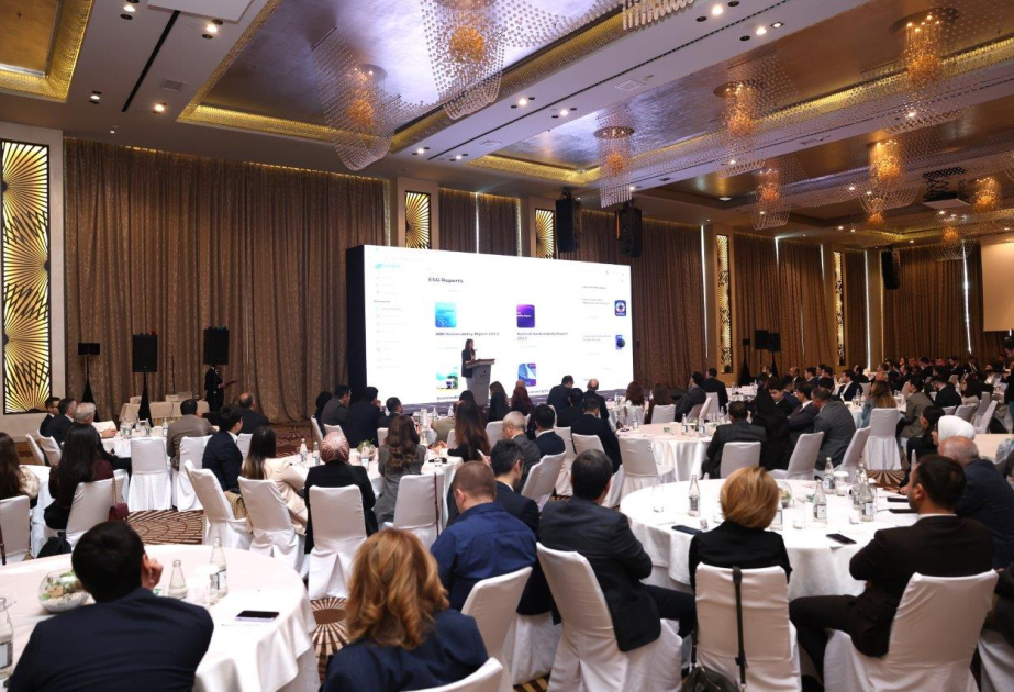 ESG üzrə vahid platformanın və milli standartın təqdimatı ilə bağlı konfrans keçirilib