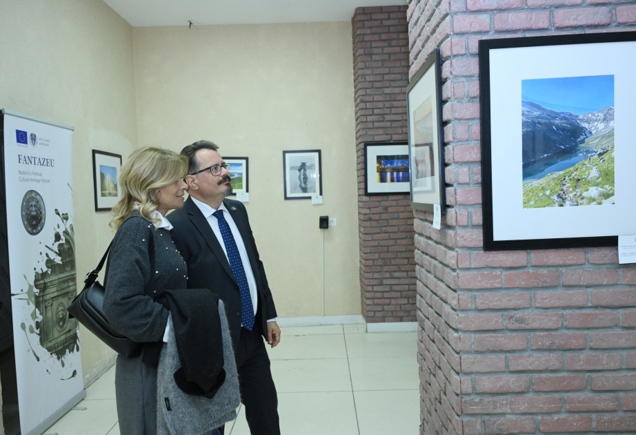 Bakıda “Bizi birləşdirən su” adlı fotosərgi açılıb