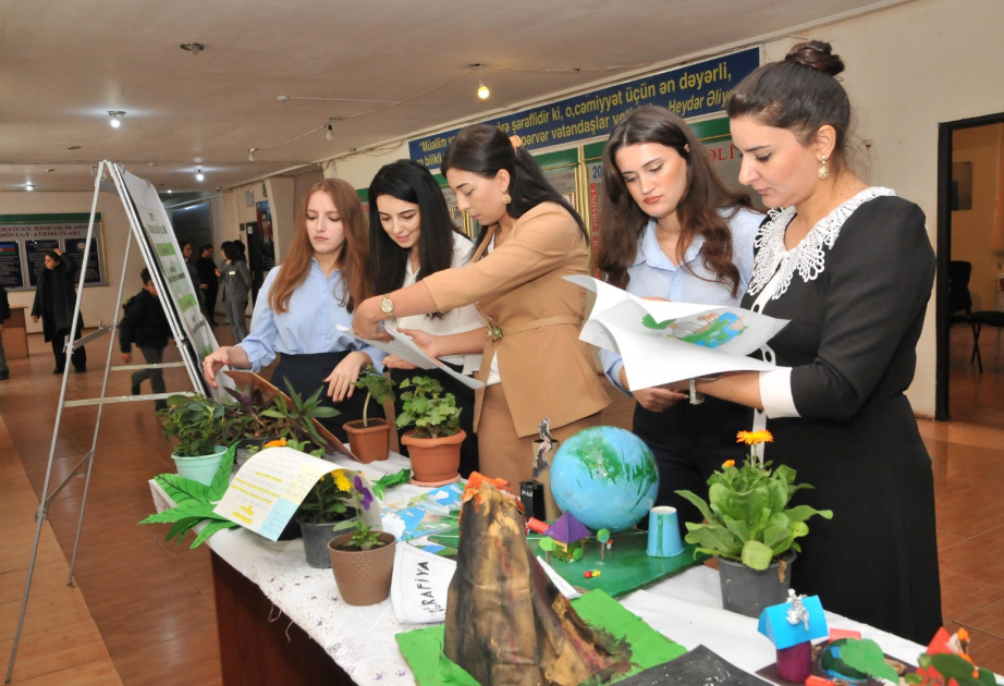 Məktəblilər üçün “COP29: Gələcək nəsillər üçün yaşıl dünya” adlı tədbir keçirilib