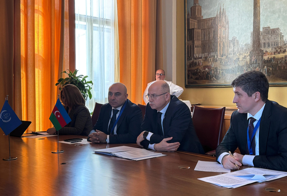 Le ministre azerbaïdjanais de l’Energie tient des rencontres en Italie