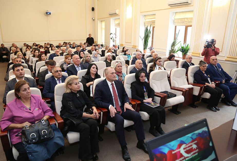 “N” saylı qəhrəmanlıq” və “Azərbaycançılıq məfkurəsi” kitablarının təqdimatı olub