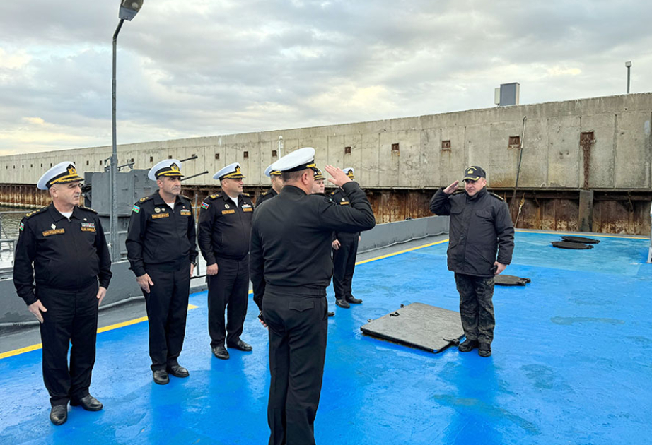 Azerbaijan’s Naval Forces hold tactical exercise