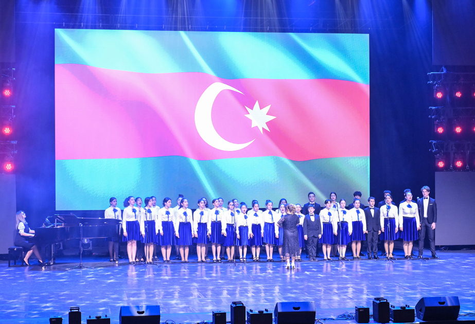 “Zəfər” respublika yaradıcılıq festival-müsabiqəsinin yekun tədbiri keçirilib