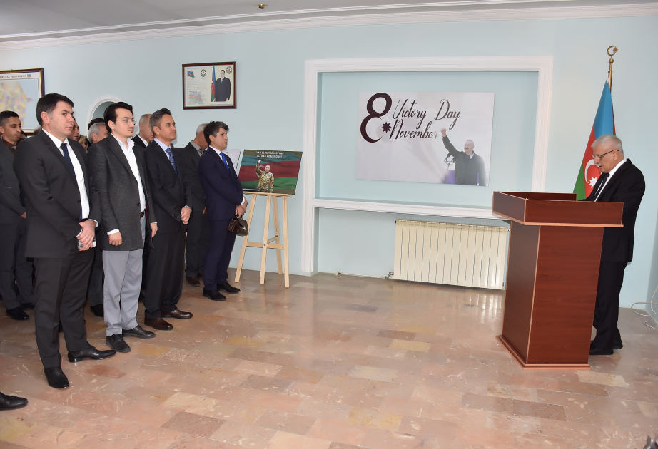 Təbrizdə Zəfər Günü münasibətilə tədbir keçirilib
