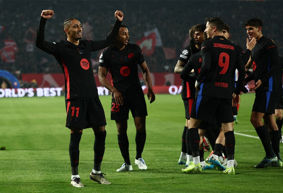 Red Star Belgrade 2-5 Barcelona: Lewandowski brace helps Blaugrana to comfortable win