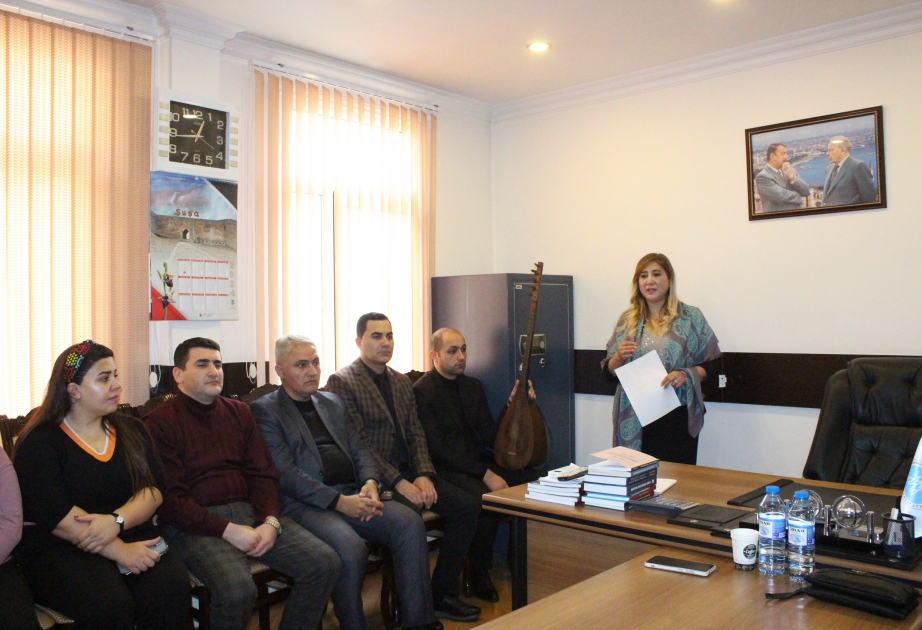 “Şanlı Ordumuzun Zəfər tarixi” adlı tədbir keçirilib