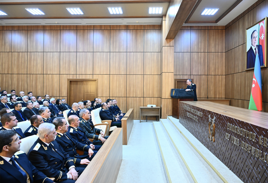 Baş Prokurorluqda Zəfər Gününə həsr olunmuş tədbir keçirilib