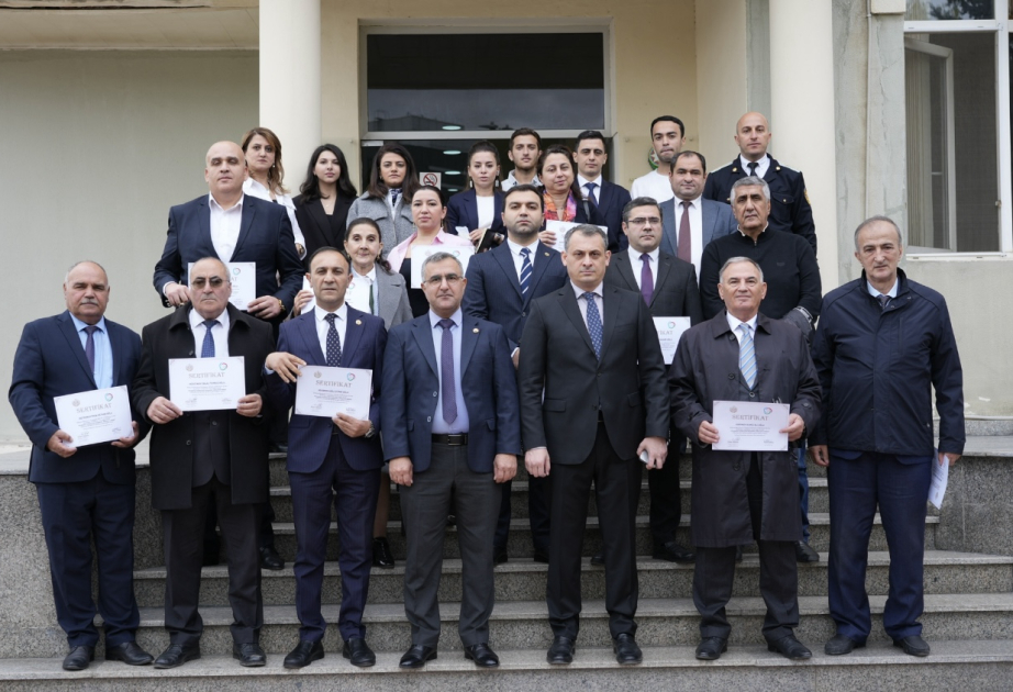 Mediatorlar üçün bərpaedici ədliyyə ilə bağlı təlimlərə başlanılıb