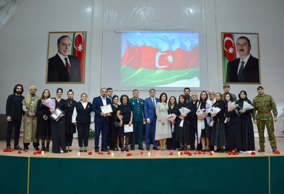 Bakı Bələdiyyə Teatrı Dövlət Sərhəd Xidmətinin Sahil Mühafizəsində “Unutqanlıq qorxunc bəladır” tamaşasını təqdim edib