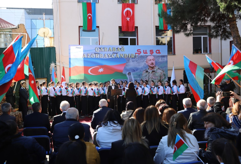 GDU-da Zəfər Günü qeyd olunub