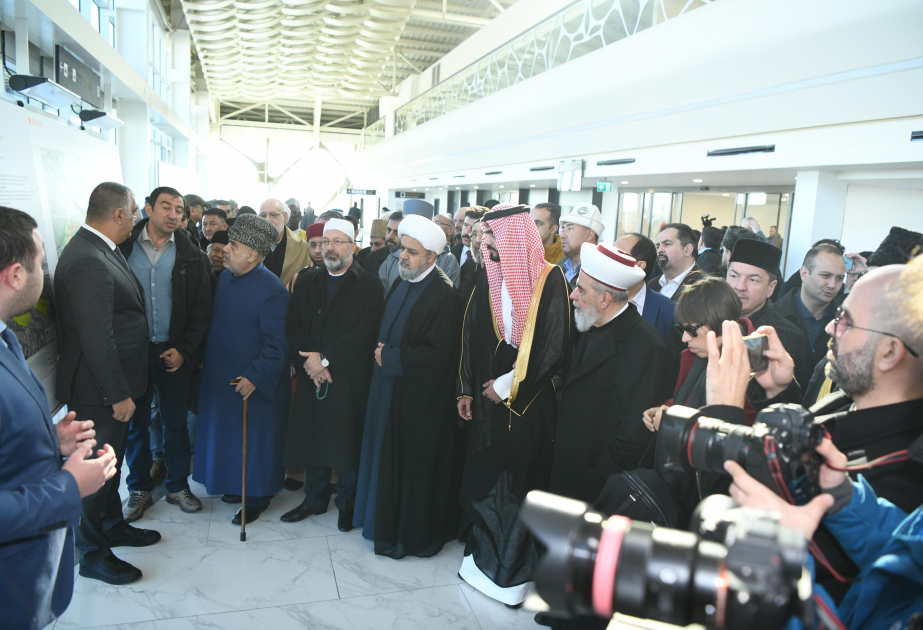 Los participantes en la Cumbre Mundial se familiarizaron con el Aeropuerto Internacional de Fuzuli