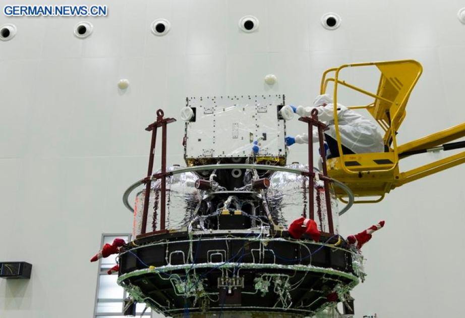 Chinesisch-europäischer Satellit „SMILE“ kurz vor Transport nach Europa