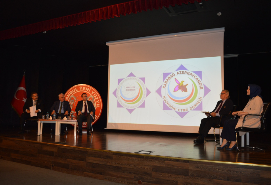 İstanbulda “Zəfər bayramı” mövzusunda konfrans keçirilib