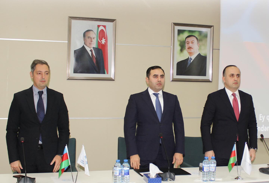 Əmanətlərin Sığortalanması Fondunda Zəfər Günü münasibətilə tədbir keçirilib