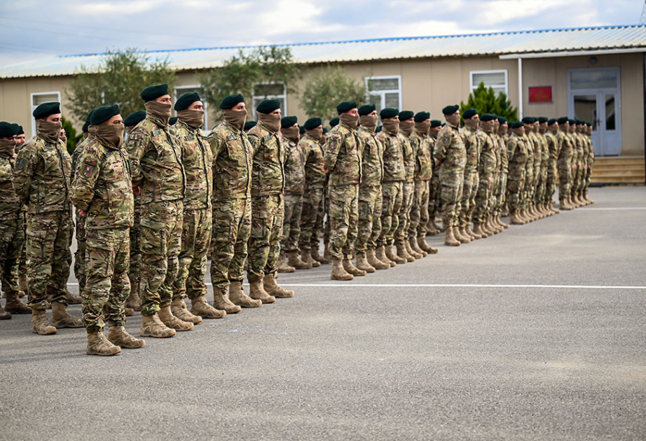 Graduation ceremony of underwater attack special force course held
